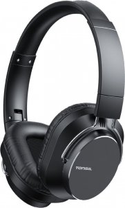 Słuchawki Tonsil Słuchawki - Tonsil R65BT ANC Czarne 1