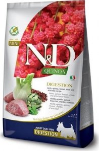 Farmina FARMINA N&D QUINOA DOG DIGESTION ADULT MINI 2 5kg 1