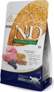 Farmina Farmina N&D Ancestral Grain sucha karma dla dorosłych kotów z jagnięciną 1 5kg 1