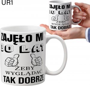 PrzydaSie Kubek Urodzinowy Na Urodziny Śmieszny Imię Wiek Prezent Ur1 2