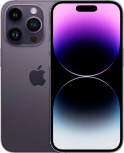 Smartfon Apple Apple iPhone 14 Pro 15,5 cm (6.1") Dual SIM iOS 16 5G 512 GB Fioletowy 1