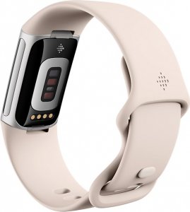 Smartband Fitbit Fitbit Charge 6 porcelain band/silver 6