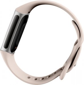 Smartband Fitbit Fitbit Charge 6 porcelain band/silver 7