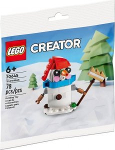 LEGO Creator Bałwan (30645) 1