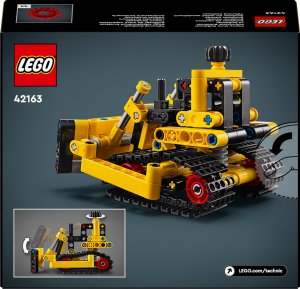 LEGO Technic Buldożer do zadań specjalnych (42163) 9
