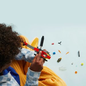 LEGO City Strażacki helikopter ratunkowy (60411) 3