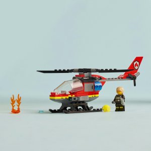 LEGO City Strażacki helikopter ratunkowy (60411) 4