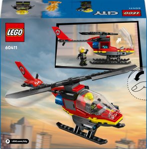 LEGO City Strażacki helikopter ratunkowy (60411) 8