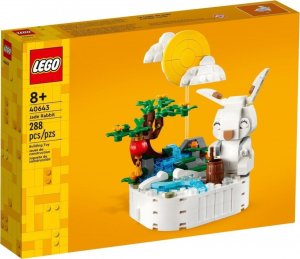 LEGO Exclusive Księżycowy królik (40643) 1
