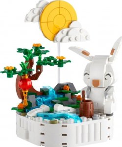 LEGO Exclusive Księżycowy królik (40643) 3