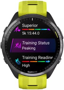 Zegarek sportowy Garmin Forerunner 965 Żółty  (010-02809-12) 2