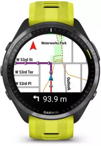 Zegarek sportowy Garmin Forerunner 965 Żółty  (010-02809-12) 3