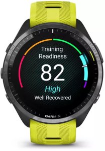 Zegarek sportowy Garmin Forerunner 965 Żółty  (010-02809-12) 4