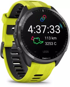 Zegarek sportowy Garmin Forerunner 965 Żółty  (010-02809-12) 5