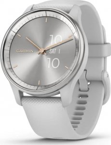 Zegarek sportowy Garmin Garmin vivomove Trend LCD 40 mm Hybrydowy 254 x 346 px Ekran dotykowy Srebrny GPS 1