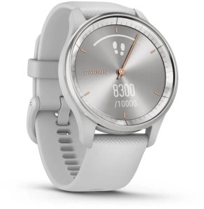 Zegarek sportowy Garmin Vivomove Trend Srebrny (010-02665-03) 2