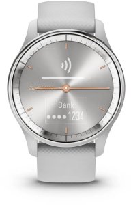 Zegarek sportowy Garmin Vivomove Trend Srebrny (010-02665-03) 4