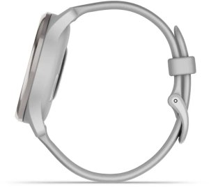 Zegarek sportowy Garmin Vivomove Trend Srebrny (010-02665-03) 7