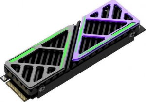 Dysk SSD HIKSEMI FutureX 512GB M.2 2280 PCI-E x4 Gen4 NVMe (HS-SSD-FUTUREX(STD)/512G/PCIE4/W) 1