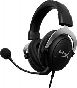 Słuchawki HyperX CloudX Srebrne (4P5H8AA) 1
