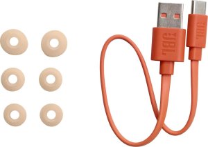 Słuchawki JBL Wave Beam beżowe 6