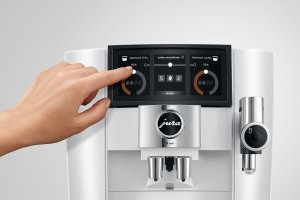 Ekspres ciśnieniowy Jura J8 twin EA Dimond White 10