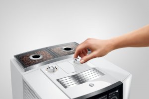 Ekspres ciśnieniowy Jura J8 twin EA Dimond White 8