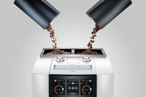 Ekspres ciśnieniowy Jura J8 twin EA Dimond White 9