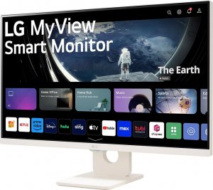 Monitor LG MyView Smart 27SR50F-W 2