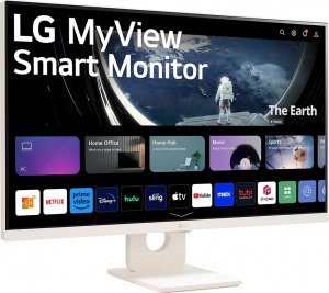Monitor LG MyView Smart 27SR50F-W 3