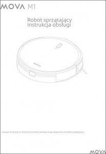 Robot sprzątający Mova MOVA M1 17