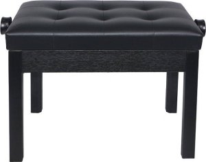 KA-LINE STAND KA-LINE STAND BA-212-BK ława do fortepianu czarna 2