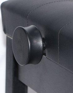 KA-LINE STAND KA-LINE STAND BA-212-BK ława do fortepianu czarna 3