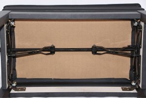 KA-LINE STAND KA-LINE STAND BA-212-BK ława do fortepianu czarna 5