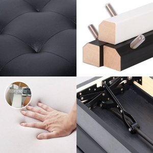 KA-LINE STAND KA-LINE STAND BA-212-BK ława do fortepianu czarna 7