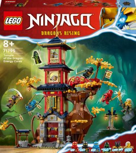 LEGO Ninjago Świątynia smoczej energii (71795) 1