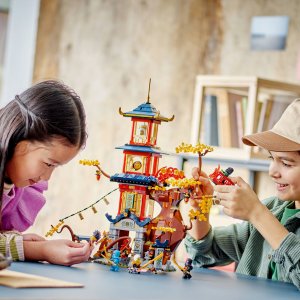 LEGO Ninjago Świątynia smoczej energii (71795) 5