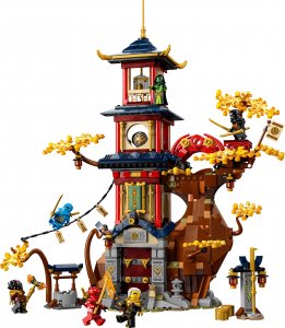 LEGO Ninjago Świątynia smoczej energii (71795) 8