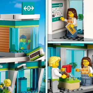 LEGO City Dworzec kolejowy (60335) 5