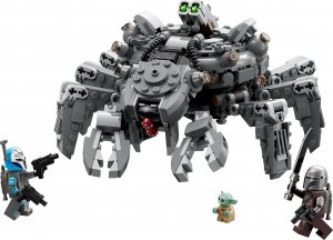 LEGO Star Wars Pajęczy czołg (75361) 8
