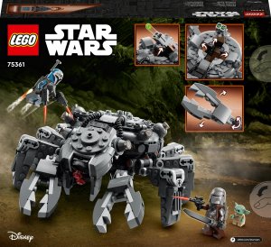 LEGO Star Wars Pajęczy czołg (75361) 9
