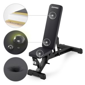 Ławka treningowa regulowana Pumpiron 8