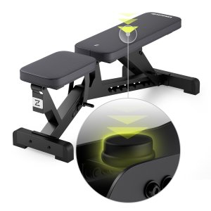 Ławka treningowa regulowana Pumpiron 10