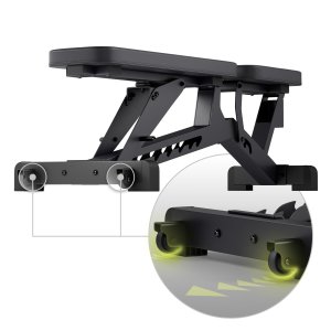 Ławka treningowa regulowana Pumpiron 11