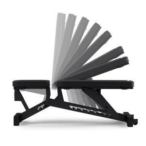 Ławka treningowa regulowana Pumpiron 14