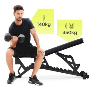 Ławka treningowa regulowana Nocardio 2