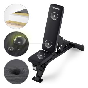 Ławka treningowa regulowana Nocardio 8