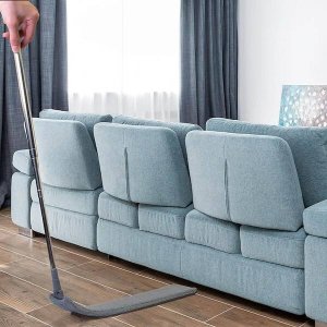 Springos Miotełka do kurzu 2w1 teleskopowa szczotka do pajęczyn 75-255 cm szara UNIWERSALNY 24