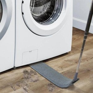 Springos Miotełka do kurzu 2w1 teleskopowa szczotka do pajęczyn 75-255 cm szara UNIWERSALNY 25