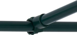 Springos Szklarnia ogrodowa foliowa UV4 130g/m2 2x1,7x0,8 m zielona UNIWERSALNY 13